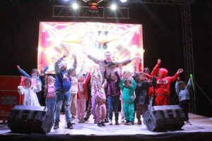 INAUGURACIÓN DE LA ALAMEDA TOLIMÁN