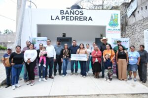 SE INVIERTEN MÁS DE 1 MILLÓN DE PESOS EN MEJORA DE ESPACIOS PÚBLICOS EN JALPAN