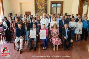 CON PASO FIRME, FERNANDO SÁNCHEZ GIL IMPULSA EL CRECIMIENTO DE ARROYO SECO