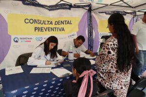 INICIA JORNADA DE SERVICIOS DIF EN LA DELEGACIÓN DE AHUACATLÁN DE GUADALUPE.