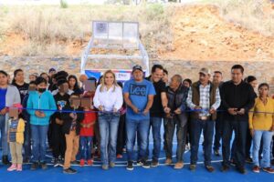 ENTREGA LUPITA RAMÍREZ TECHUMBRE EN LOMA LARGA CON INVERSIÓN SUPERIOR A LOS 2.4 MDP.