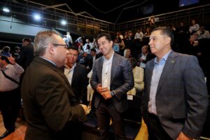 ACUDE FELIFER MACÍAS A LA INAUGURACIÓN DEL CONGRESO NACIONAL “GOBERNANZA Y DERECHOS HUMANOS: