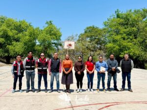 CON GESTIÓN DE YUNI BENÍTEZ, LANDA FORTALECE ESPACIOS DEPORTIVOS PARA LA CONVIVENCIA Y EL BIENESTAR SOCIAL