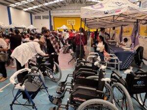 El SEDIF QUERÉTARO, A TRAVÉS DE LA DIRECCIÓN DE DESARROLLO COMUNITARIO, EN COORDINACIÓN CON EL SMDIF