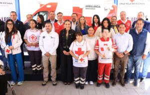 ROBERTO CABRERA ENCABEZA ARRANQUE DE LA COLECTA ANUAL 2026 DE LA CRUZ ROJA MEXICANA SAN JUAN DEL RÍO