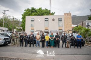 FORTALECEN SEGURIDAD EN CARRETERAS DE LANDA CON OPERATIVO INTERINSTITUCIONAL ENCABEZADO POR YUNI BENÍTEZ