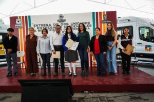 PEDRO ESCOBEDO IMPULSA LA EDUCACIÓN CON TRANSPORTE ESCOLAR GRATUITO PARA 389 ESTUDIANTES