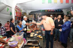 INAUGURÓ GASPAR TRUEBA EL FESTIVAL DEL NOPAL, EL PULQUE Y LA GORDITA COLÓN 2026
