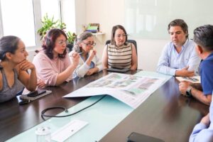 MUNICIPIO DE QUERÉTARO PRESENTA DISEÑO DE ÁREA VERDE PARA LA COLONIA EL PORVENIR