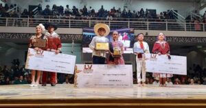 CLAUSURA EXITOSA DEL LV CONCURSO NACIONAL DE BAILE DE HUAPANGO HUASTECO EN SAN JOAQUÍN