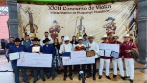 XXXIII CONCURSO NACIONAL DE VIOLÍN EN SAN JOAQUÍN