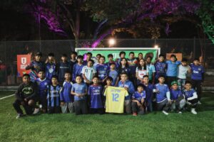 ARRANCA EL MUNDIALITO INFANTIL DE COMUNIDADES ECOS 2026 EN TEQUISQUIAPAN