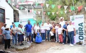 ENTREGA RUBÉN HERNÁNDEZ REHABILITACIÓN DE DISPENSARIO MÉDICO EN RÍO ADENTRO