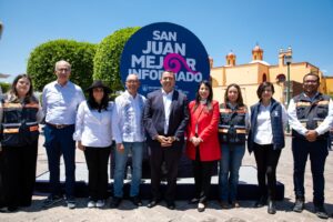 SAN JUAN DEL RÍO OBTIENE 3.1 MDP PARA REHABILITAR EL TEMPLO DE SAN JUAN DE DIOS Y LA CAPILLA DE JESÚSITO DE LA PORTERÍA