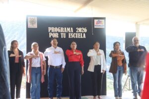 PROGRAMA “POR TU ESCUELA” EN PEÑAMILLER