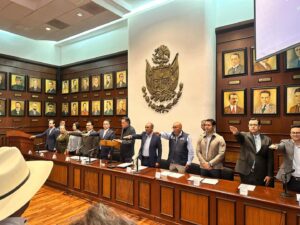 LA PRESIDENTA MUNICIPAL DE PINAL DE AMOLES LUPITA RAMÍREZ PARTICIPÓ EN LA INSTALACIÓN DE LA MESA DIRECTIVA DE COORDINACIÓN AGRARIA DEL ESTADO DE QUERÉTARO,