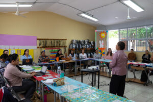 INSTITUTO DE LA MUJER DE LANDA IMPULSA CAPACITACIÓN DOCENTE