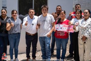 MÁS QUE UN CUARTO, UN HOGAR DIGNO: FAMILIAS DE ARROYO SECO AVANZAN CON FERNANDO SÁNCHEZ GIL