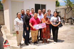 FERNANDO SÁNCHEZ GIL RESPALDA CON HECHOS A LAS FAMILIAS ARROYOSEQUENSES