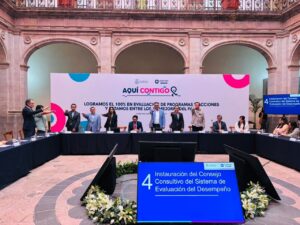 JALPAN PRESENTE EN LA INSTALACIÓN DEL CONSEJO CONSULTIVO DEL SISTEMA DE EVALUACIÓN DEL DESEMPEÑO