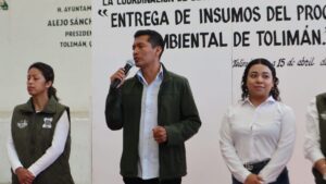 ENTREGA DEL SUBPROGRAMA DE APOYO CON FERTILIZANTES FOLIARES EN TOLIMÁN