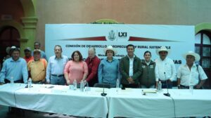 TOLIMÁN PARTICIPA EN LA QUINTA MESA DE TRABAJO PARA LA ARMONIZACIÓN DE LA LEY GENERAL DE AGUAS