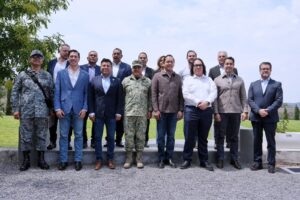 REFRENDA FELIFER MACÍAS SU COMPROMISO ANTE LA SEGURIDAD