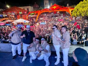 UN ROTUNDO ÉXITO EL FESTIVAL DEL NOPAL, EL PULQUE Y LA GORDITA DE COLÓN: GASPAR TRUEBA