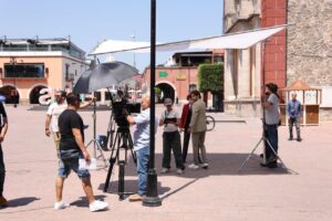 TEQUISQUIAPAN EL PUEBLO MÁGICO QUE RECIBE A LAS GRANDES PRODUCCIONES TELEVISIVAS.