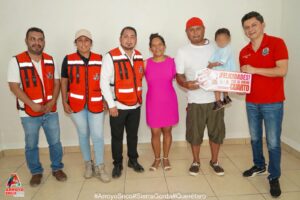 FERNANDO SÁNCHEZ GIL REALIZA ENTREGA DE CUARTO DORMITORIO QUE IMPULSA MEJORES CONDICIONES Y FORTALECE LA UNIÓN FAMILIAR EN PURÍSIMA DE ARISTA