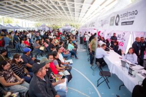 ASISTEN MÁS DE 2 MIL PERSONAS A LA JORNADA AQUÍ CONTIGO EN SAN JUAN DEL RÍO