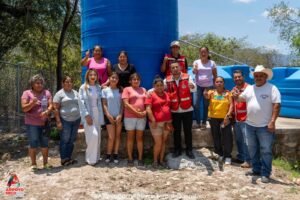 FORTALECEN INFRAESTRUCTURA DE AGUA EN EL SALITRILLO EN BENEFICIO DE LA MAROMA Y EL COYOTE CON CIRCULADO PERIMETRAL