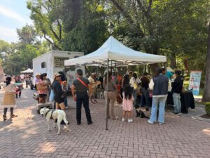 PARTICIPA LA SECRETARÍA DE BIENESTAR ANIMAL EN AFILIACIÓN DE MASCOTAS AL SISTEMA QROBUS