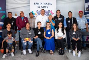 MUNICIPIO DE SAN JUAN DEL RÍO TRABAJA POR LAS FAMILIAS SANJUANENSES CON EL PROGRAMA “VIERNES EN SANTA ISABEL EL COTO”*•