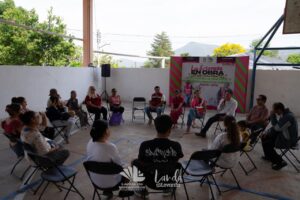 GOBIERNO MUNICIPAL DE LANDA DE MATAMOROS IMPULSA BIENESTAR EN BARRIO BUENAVISTA