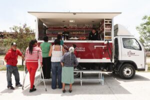 EN EL MUNICIPIO DE TEQUISQUIAPAN MÁS ACCIONES Y ACTIVIDADES EN LA COMUNIDAD DE SAN NICOLÁS DURANTE LA JORNADA CAUSA ECOS.