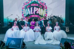 GRAN INAUGURACIÓN DE LA FERIA JALPAN 2026
