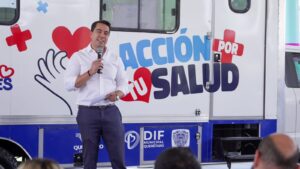 FELIFER MACÍAS ACERCA SERVICIOS DE SALUD A MÁS DE 51 MIL PERSONAS CON ACCIÓN POR TU SALUD