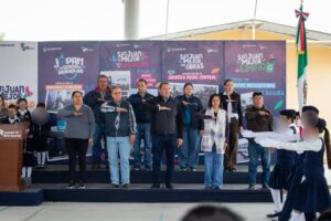 ROBERTO CABRERA VISITA SANTA CRUZ ESCANDÓN PARA DAR SEGUIMIENTO A ACTIVIDADES Y COMPROMISOS CON LA CIUDADANÍA