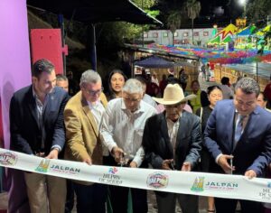 PINAL DE AMOLES PRESENTE EN LA INAUGURACIÓN DE LA FERIA JALPAN 2026