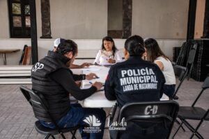 FORTALECEN REDES DE APOYO CIUDADANO PARA LA PREVENCIÓN DEL DELITO EN LANDA DE MATAMOROS