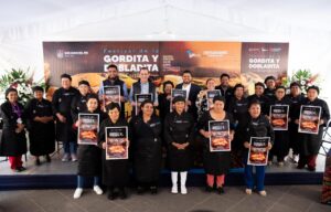 PRESENTAN QUINTO FESTIVAL DE LA GORDITA Y LA DOBLADITA QUE SE REALIZARÁ EL 26 DE ABRIL EN EL CARRIZO
