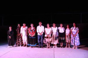 SE DIO INICIO AL CARRUSEL CULTURAL EN LA DELEGACIÓN DE CASAS VIEJAS, JUNTO AL GRUPO DE TEATRO DE LA CASA DE CULTURA DEL MUNICIPIO.