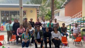 VISITA AL PREESCOLAR “RAÑENI BOTSI” DE HUIMILPAN