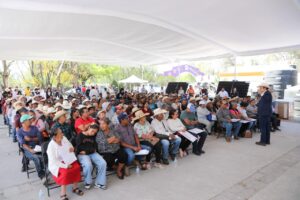 HISTÓRICO IMPULSO AL CAMPO EN COLÓN: GASPAR TRUEBA ENTREGA APOYOS A 188 PRODUCTORES