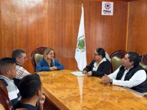 EL GOBIERNO MUNICIPAL DE PINAL DE AMOLES, ENCABEZADO POR LA PRESIDENTA LUPITA RAMÍREZ, Y PERSONAL DE LA ENTIDAD SUPERIOR DE FISCALIZACIÓN DEL ESTADO DE QUERÉTARO (ESFE),