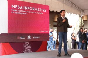 ANUNCIAN PROGRAMA HISTÓRICO DE VIVIENDA DIGNA EN TEQUISQUIAPAN.
