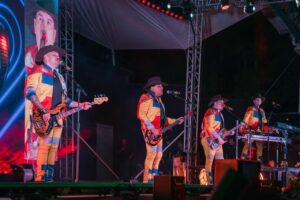 BRONCO LLENA DE ENERGÍA EL TEATRO DEL PUEBLO EN LA FERIA JALPAN 2026