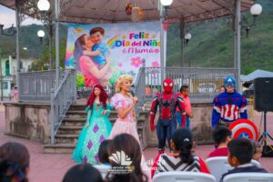 CON ALEGRÍA Y CERCANÍA, INICIAN FESTEJOS DEL DÍA DE LA NIÑA Y EL NIÑO Y DE LA MADRE EN COMUNIDADES DE LANDA DE MATAMOROS