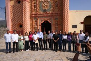 EL SECRETARIO DE DESARROLLO SOCIAL DEL ESTADO DE QUERÉTARO, LUIS NAVA,